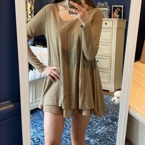 Long sleeve dress